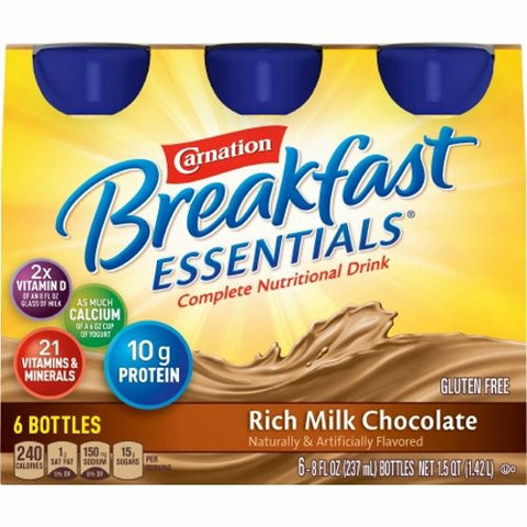 Nestle Healthcare Nutrition, Oral Supplement Carnation  Breakfast Essentials, 8 Oz