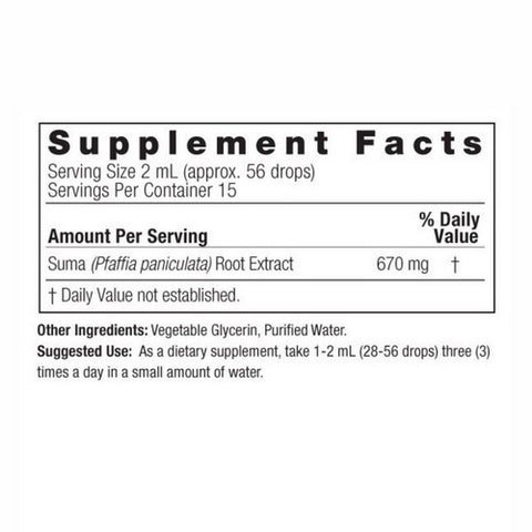Nature's Answer, Suma Root, 1 Oz