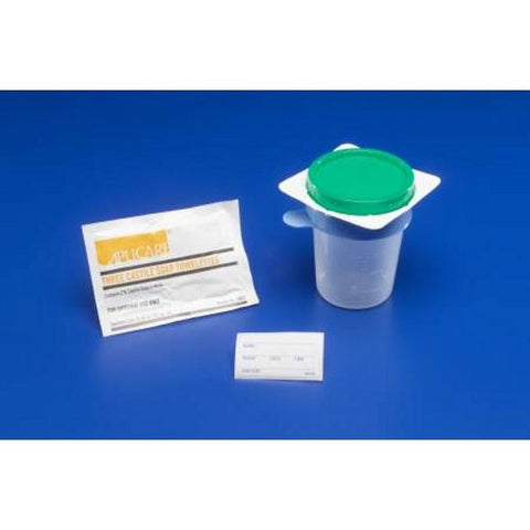 Cardinal, Urine Specimen Collection Kit Specimen Collection Container Sterile, 4.5 Oz