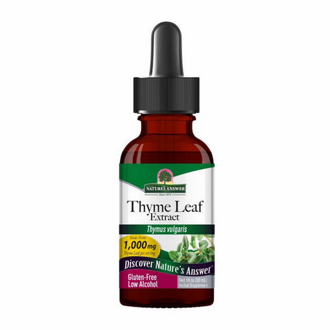 Nature's Answer, Thyme Extract, 1 FL Oz