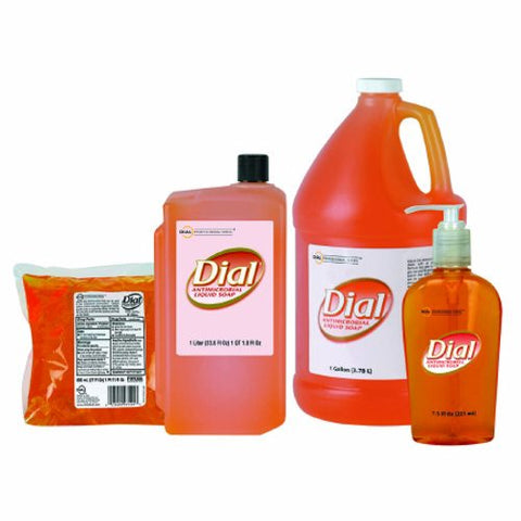 Lagasse, Antimicrobial Soap Dial  Gold Liquid 33.8 oz. Refill Bottle Fresh Scent, 1000 Ml