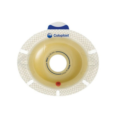 Coloplast, Ostomy Barrier Trim to Fit Extended Wear Double Layer Adhesive 50 mm 11025, Box Of 5
