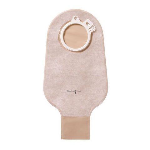 Coloplast, Colostomy Pouch One-Piece System 9-3/4 Inch Length Drainable 12528, Box Of 10