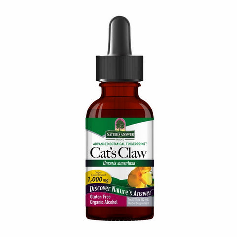 Nature's Answer, Cat's Claw Inner Bark, Extract 2 FL Oz