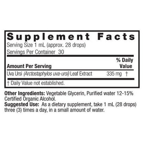 Nature's Answer, Uva Ursi Leaf, Extract 1 FL Oz