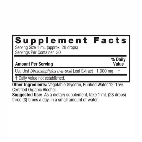 Nature's Answer, Uva Ursi Leaf, Extract 1 FL Oz