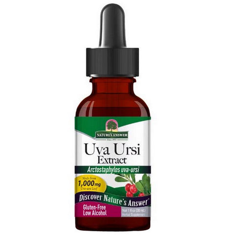 Nature's Answer, Uva Ursi Leaf, Extract 1 FL Oz