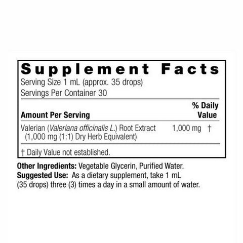 Nature's Answer, Valerian Root, 1 Oz