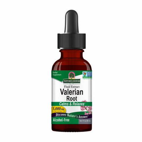 Nature's Answer, Valerian Root, 1 Oz