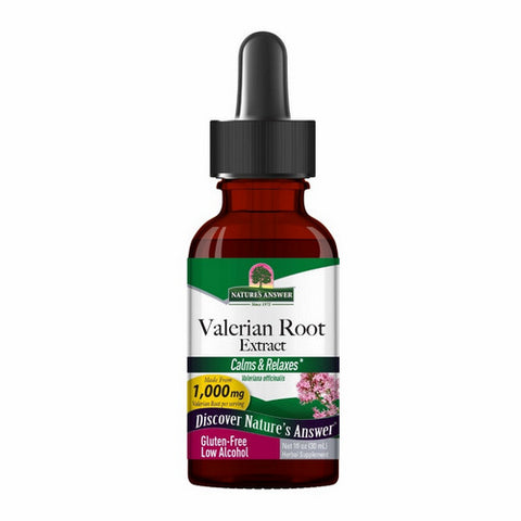 Nature's Answer, Valerian Root, Extract 1 FL Oz