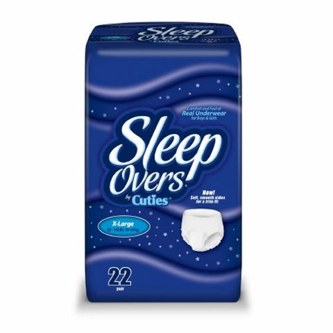 First Quality, Unisex Youth Absorbent Underwear Pull On X-Large SLP05303, Case Of 4