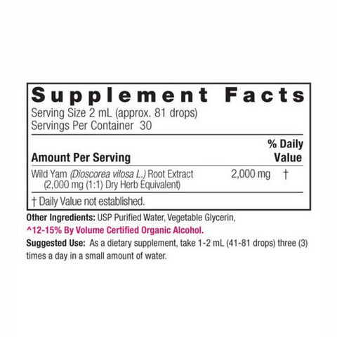Nature's Answer, Wild Yam, 2 Oz