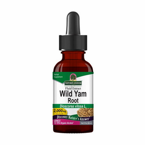 Nature's Answer, Wild Yam, 2 Oz