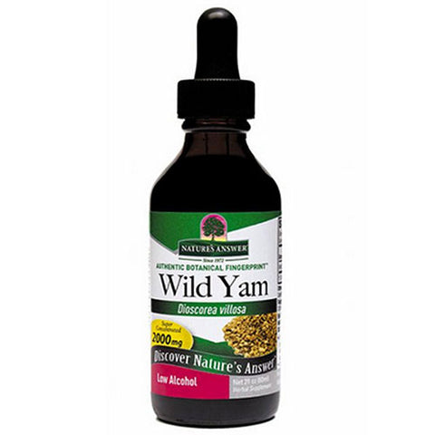 Nature's Answer, Wild Yam, 2 Oz