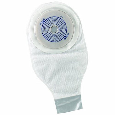 Convatec, Ostomy Pouch One-Piece System 12 Inch Length Flat 125330, Box Of 20
