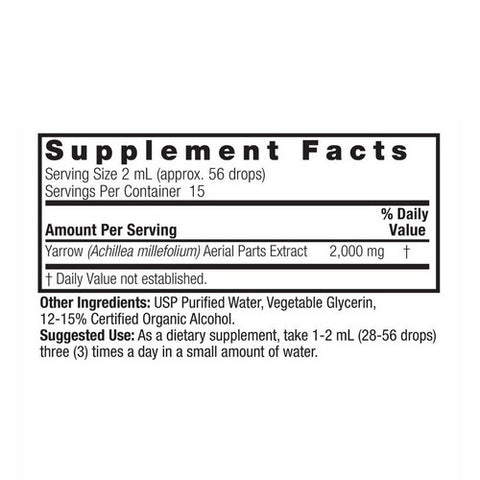 Nature's Answer, Yarrow Flowers, 1 Oz