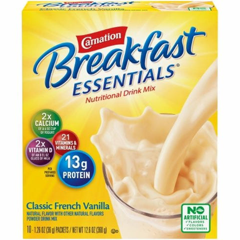 Nestle Healthcare Nutrition, Oral Supplement  French Vanilla 36 gm, 1.26 Oz, Box Of 10