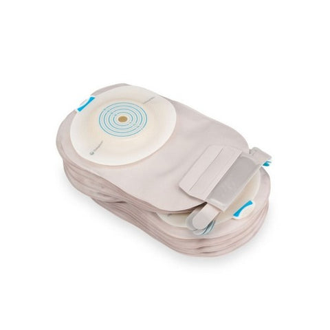 Coloplast, Ostomy Pouch One-Piece System 11 Inch Length 16706, Box Of 10