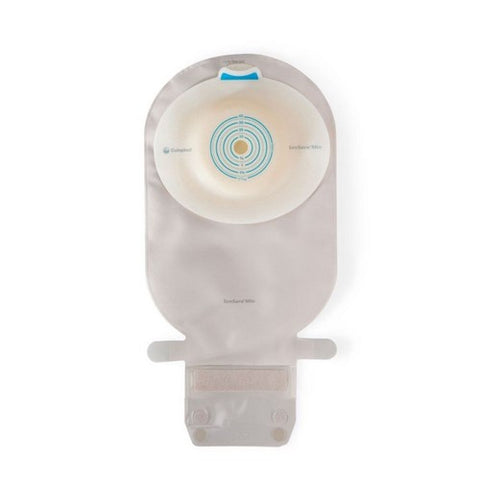 Coloplast, Ostomy Pouch One-Piece System 11 Inch Length Maxi Deep Convex 16767, Box Of 10