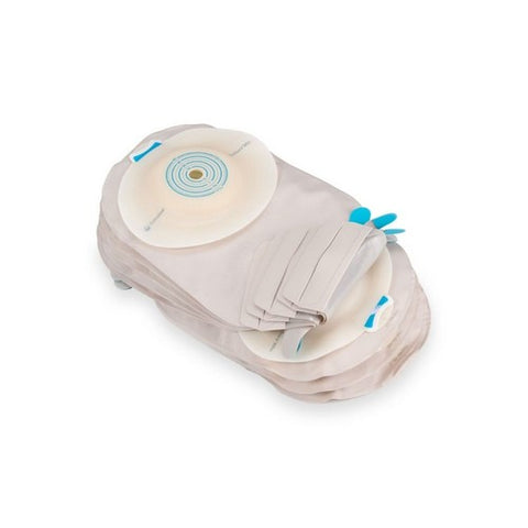 Coloplast, Ostomy Pouch One-Piece System 11 Inch Length Maxi Deep Convex 16767, Box Of 10