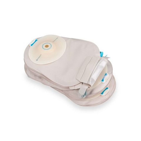 Coloplast, Ostomy Pouch One-Piece System 11 Inch Length Maxi Deep Convex 16756, Box Of 10