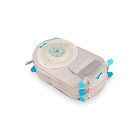 Coloplast, Ostomy Pouch Convex One-Piece System 11 Inch Length Maxi Convex Light 16739, Box Of 10