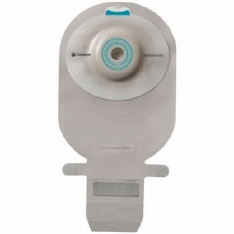Coloplast, Ostomy Pouch Convex One-Piece System 11 Inch Length Maxi Convex Light 16726, Box Of 10