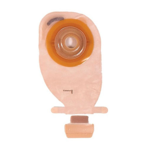 Coloplast, Ostomy Pouch One-Piece System 11-1/4 Inch Length Convex Light 14421, Box Of 10