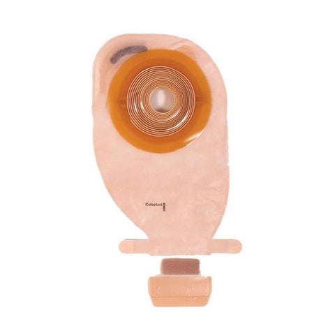 Coloplast, Ostomy Pouch One-Piece System 11-1/4 Inch Length 14423, Box Of 10