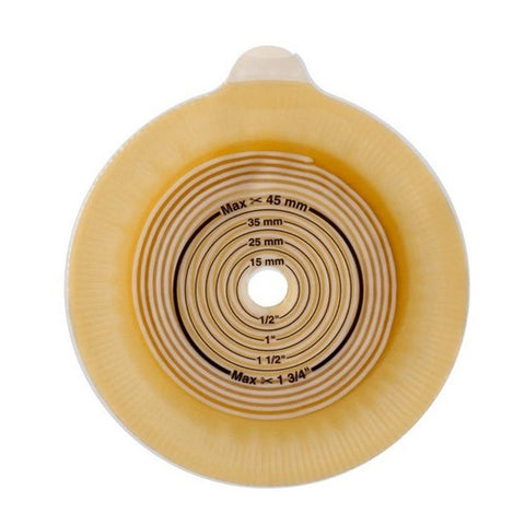 Coloplast, Ostomy Barrier Precut Extended Wear Silicone Based Adhesive 50 mm 14254, Box Of 5