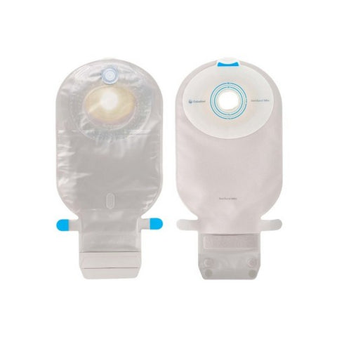 Coloplast, Ostomy PouchOne-Piece System 11 Inch Length Maxi Flat 10488, Box Of 10