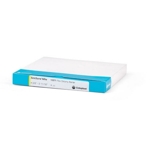 Coloplast, Ostomy Barrier 3/8 to 2-11/16, Box Of 5