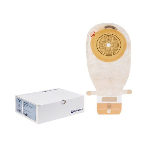 Coloplast, Colostomy Pouch Original One-Piece System 11.5 Inches Length 15860, Box Of 10
