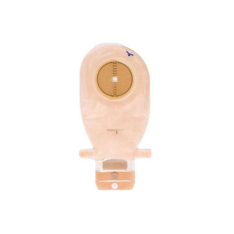 Coloplast, Colostomy Pouch One-Piece System 11.5 Inch Length Flat 15869, Box Of 10