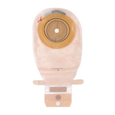Coloplast, Ostomy Pouch One-Piece System 11 Inch Length Flat 15874, Box Of 10
