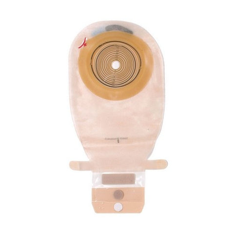Coloplast, Ostomy Pouch One-Piece System 11 Inch Length Flat 15876, Box Of 10