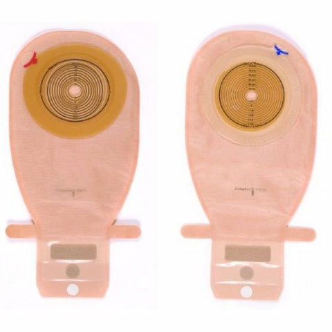 Coloplast, Colostomy Pouch One-Piece System 11.5 Inch Length Flat 15879, Box Of 10