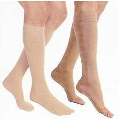 Jobst, Compression Stocking Knee High Medium Beige Closed Toe 114621, 1 Pair