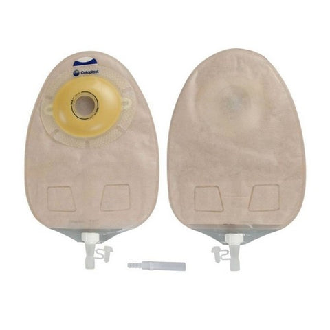 Coloplast, Urostomy Pouch SenSura  One-Piece System 10-3/8 Inch Length, Maxi 1-1/4 Inch Stoma Drainable Convex, Box Of 10