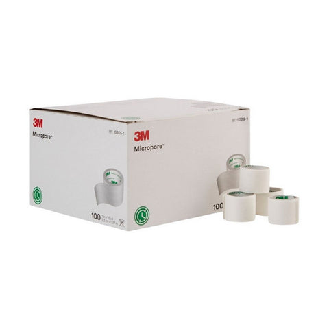 3M, Medical Tape, Case Of 5
