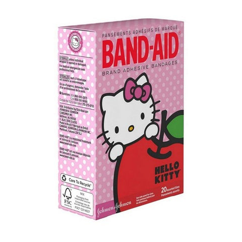 Band-Aid, Adhesive Strip, Box Of 20