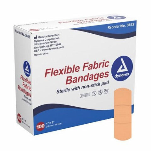 Dynarex, Adhesive Strip, Case Of 24