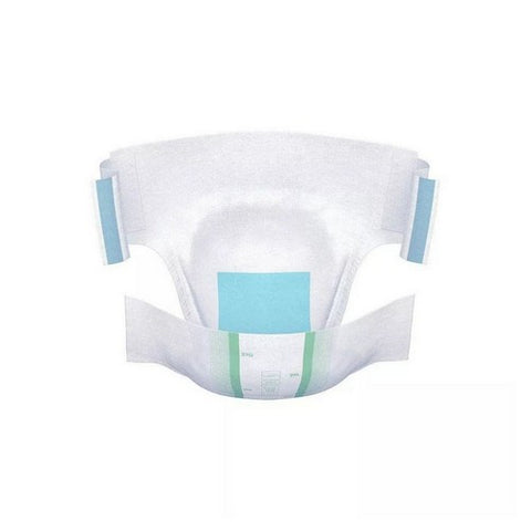 Tena, Unisex Adult Incontinence Brief TENA  Stretch Bariatric Tab Closure 3X-Large Disposable Heavy Absorb, Pack Of 8