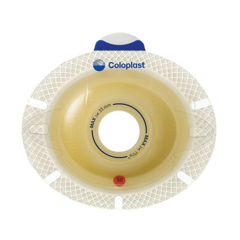 Coloplast, Ostomy Barrier Precut Extended Wear Double Layer Adhesive 50 mm 11026, Box Of 5