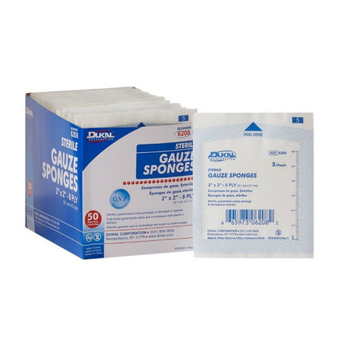 Dukal, Gauze Sponge, Box Of 100