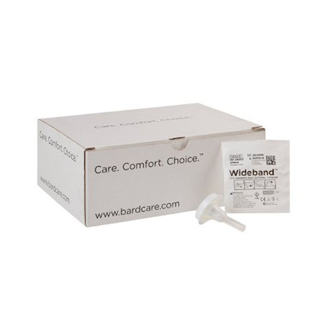 Bard, Male External Catheter Self-Adhesive Band Silicone Medium 36302, Box Of 30