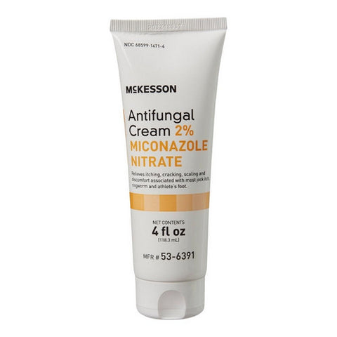 McKesson, Antifungal Cream 2% Strength Miconazole Nitrate, Count of 12