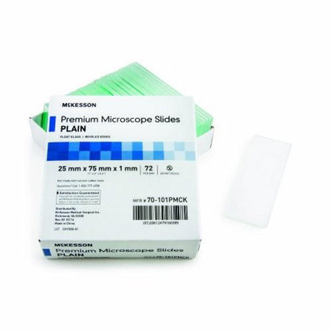 McKesson, Microscope Slide, Case Of 20