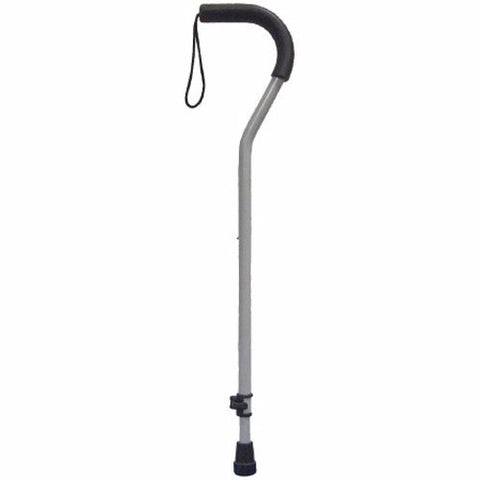 Drive Medical, Offset Cane 28-3/4 to 37-3/4 Inch, Count of 6