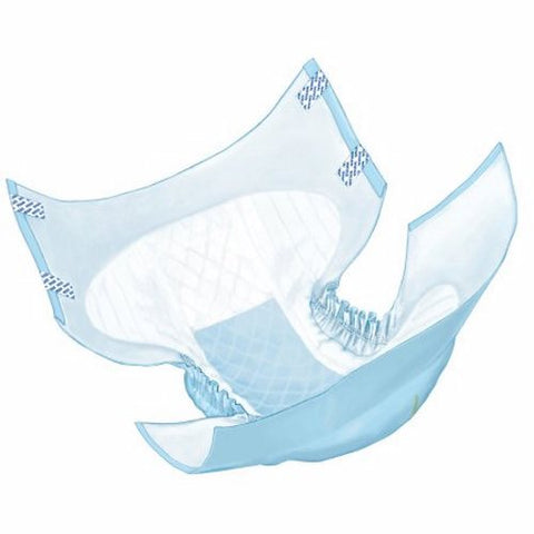 Cardinal, Unisex Adult Incontinence Brief Plus Large Disposable Heavy Absorbency, Count of 18